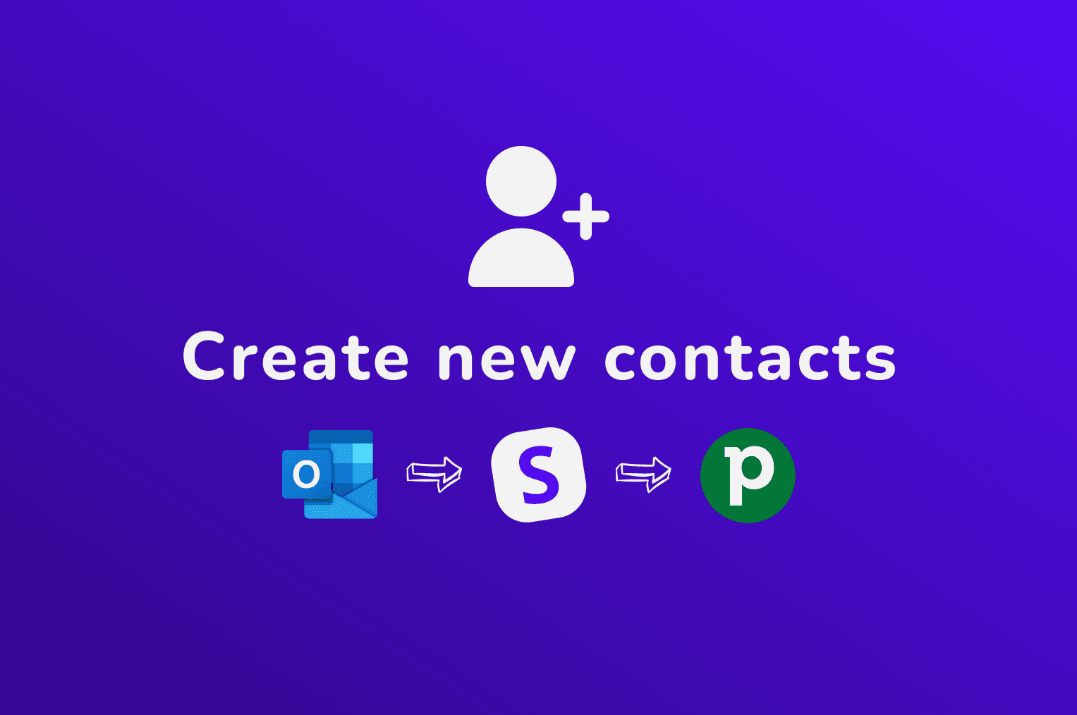 Create new contacts